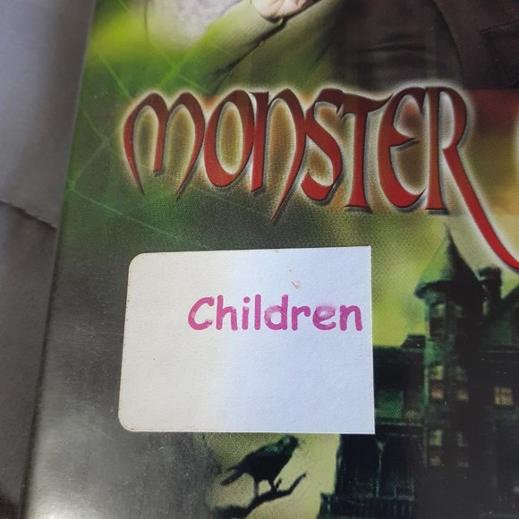 Monster Makers DVD Linda Blair Good Times Video Halloween Hallmark - Picture 3 of 6